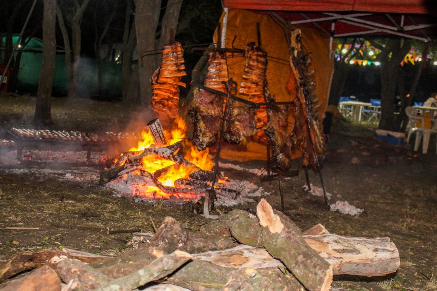 La Noche de Campo en la Invernada en fotos