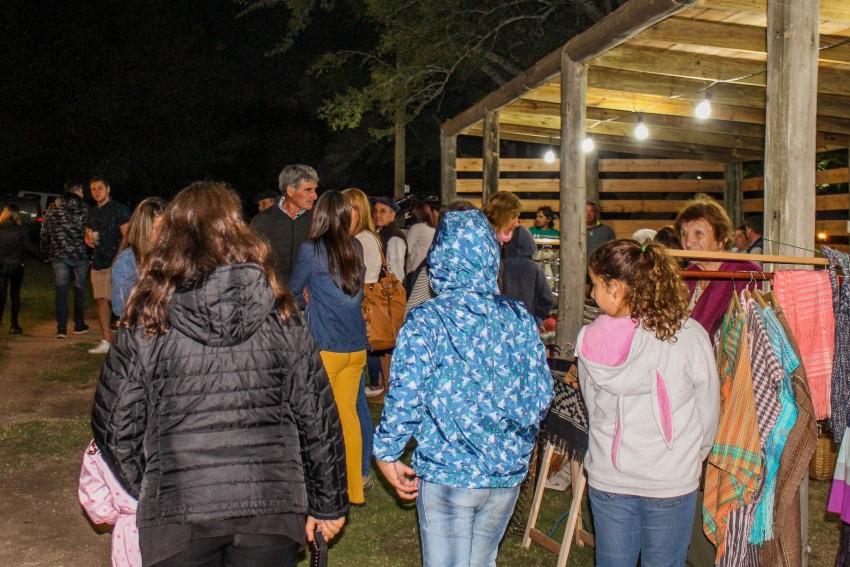 La Noche de Campo en la Invernada en fotos