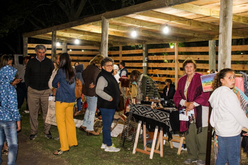 La Noche de Campo en la Invernada en fotos
