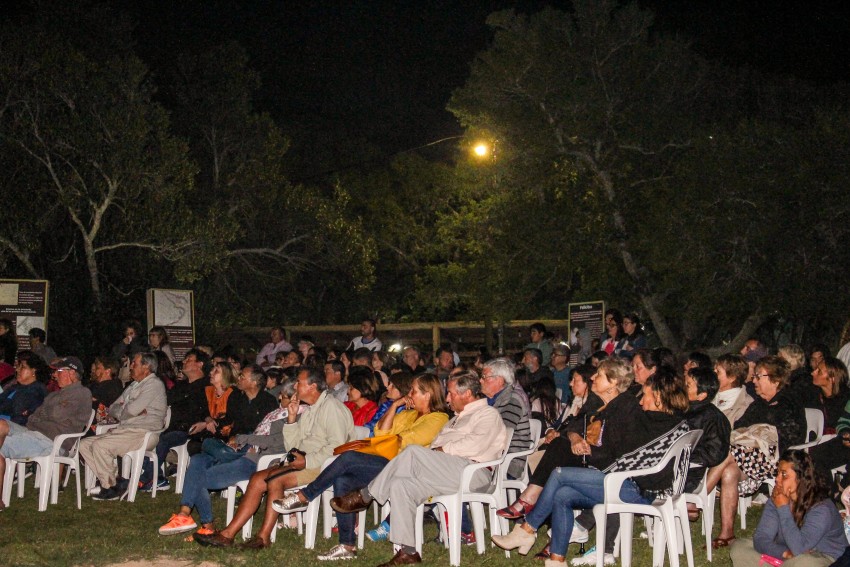 La Noche de Campo en la Invernada en fotos