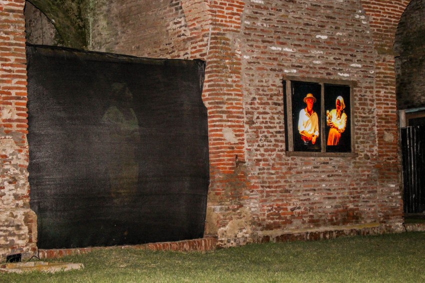 La Noche de Campo en la Invernada en fotos
