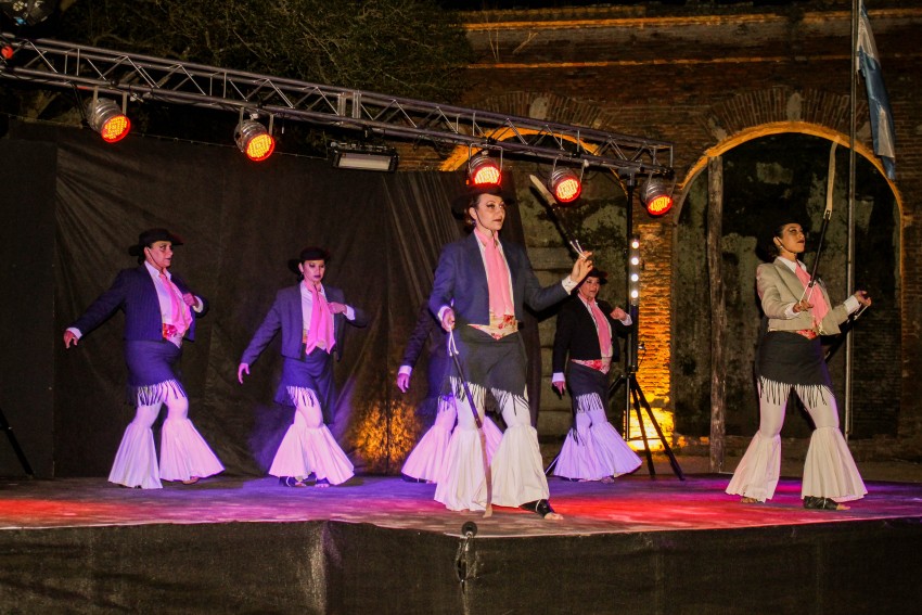 La Noche de Campo en la Invernada en fotos