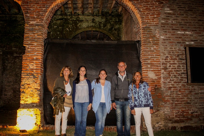 La Noche de Campo en la Invernada en fotos