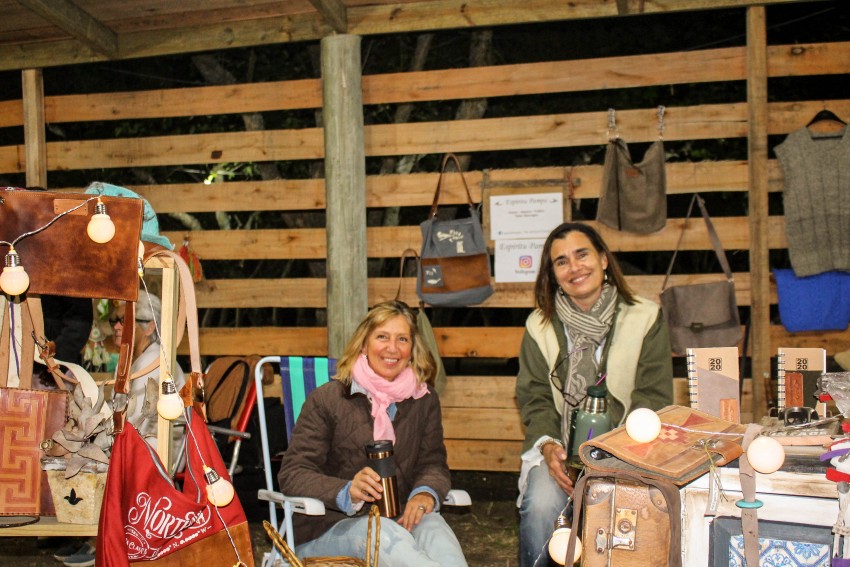 La Noche de Campo en la Invernada en fotos