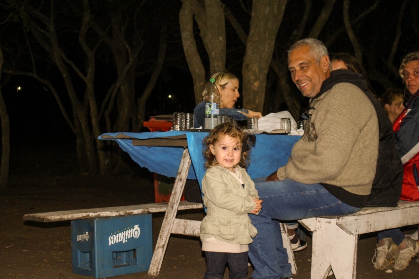 La Noche de Campo en la Invernada en fotos