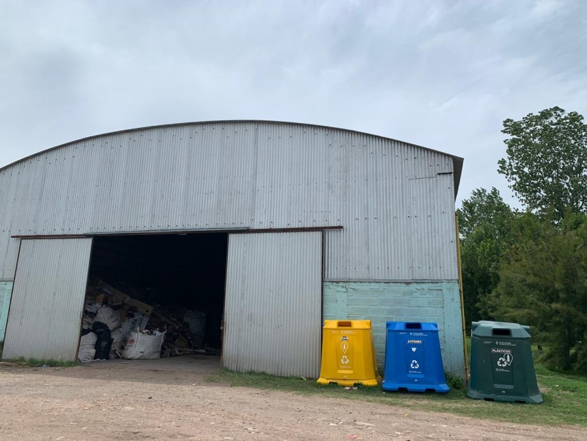 Durante el 2019 se reciclaron 25.000 toneladas en Madariaga