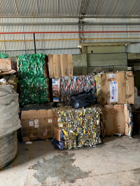 Durante el 2019 se reciclaron 25.000 toneladas en Madariaga