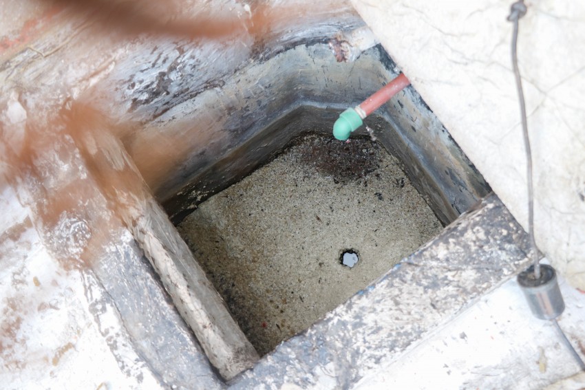 Colocaron un nuevo tanque de agua en la Escuela Tcnica