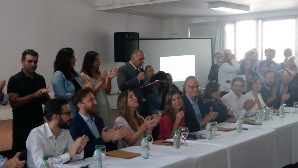 Funcionarias de Desarrollo Social participaron de la puesta en marcha 