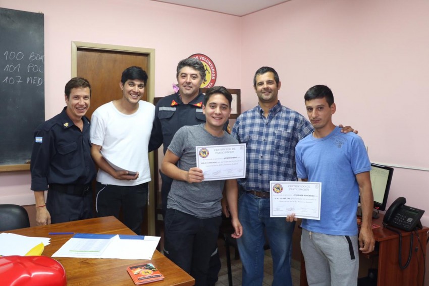 Unas 30 personas participaron de un nuevo curso de Primeros Auxilios