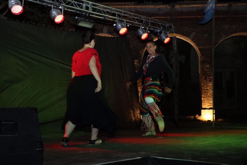 Juan Carlos Cupaiolo cerr la segunda noche de La Invernada con un rec