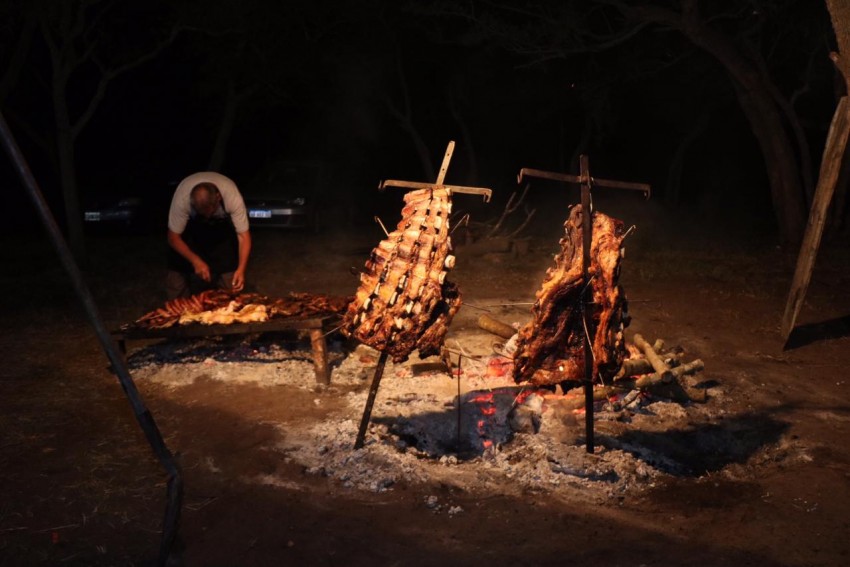 Juan Carlos Cupaiolo cerr la segunda noche de La Invernada con un rec