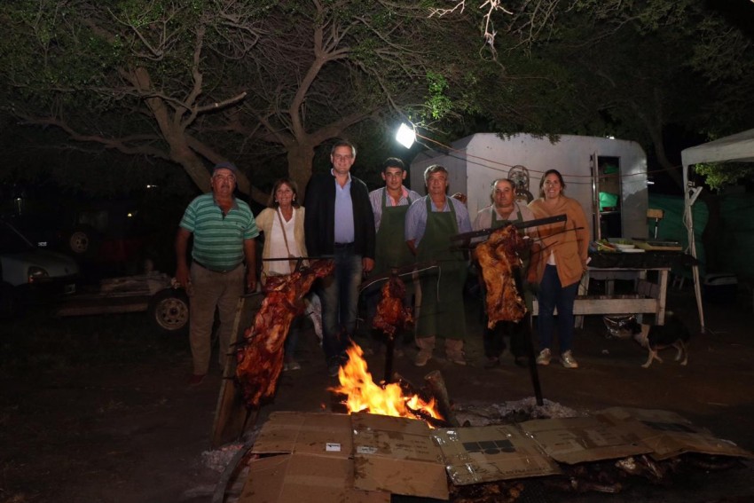 Juan Carlos Cupaiolo cerr la segunda noche de La Invernada con un rec