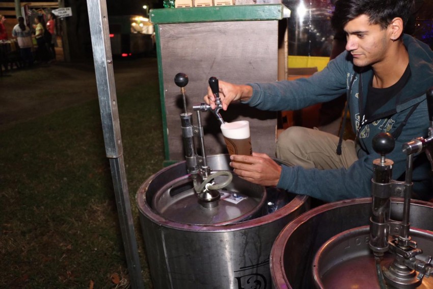 Juan Carlos Cupaiolo cerr la segunda noche de La Invernada con un rec