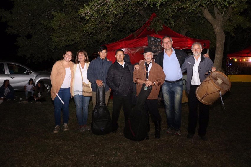 Juan Carlos Cupaiolo cerr la segunda noche de La Invernada con un rec