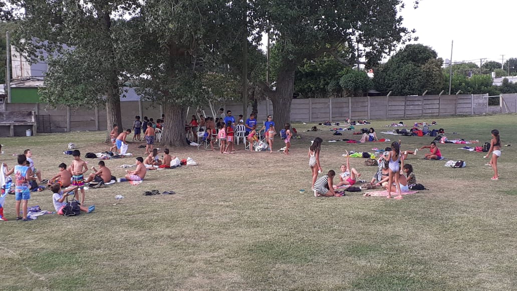 M�s de 250 chicos disfrutan a diario de la colonia municipal de verano
