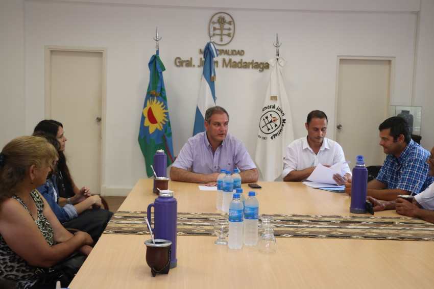 Entregaron nuevos bienes de capital para el crecimiento de vecinos emp