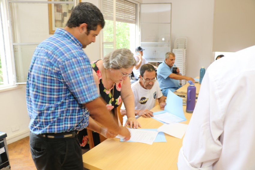 Entregaron nuevos bienes de capital para el crecimiento de vecinos emp