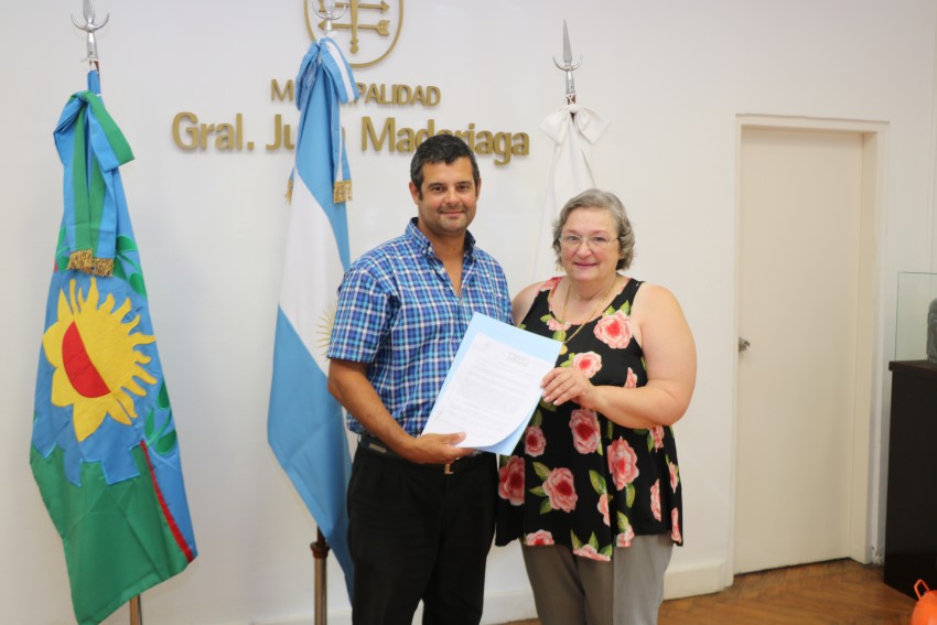 Entregaron nuevos bienes de capital para el crecimiento de vecinos emp