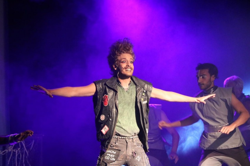 El musical We Will Rock You repas los xitos de Queen en la Casa de l