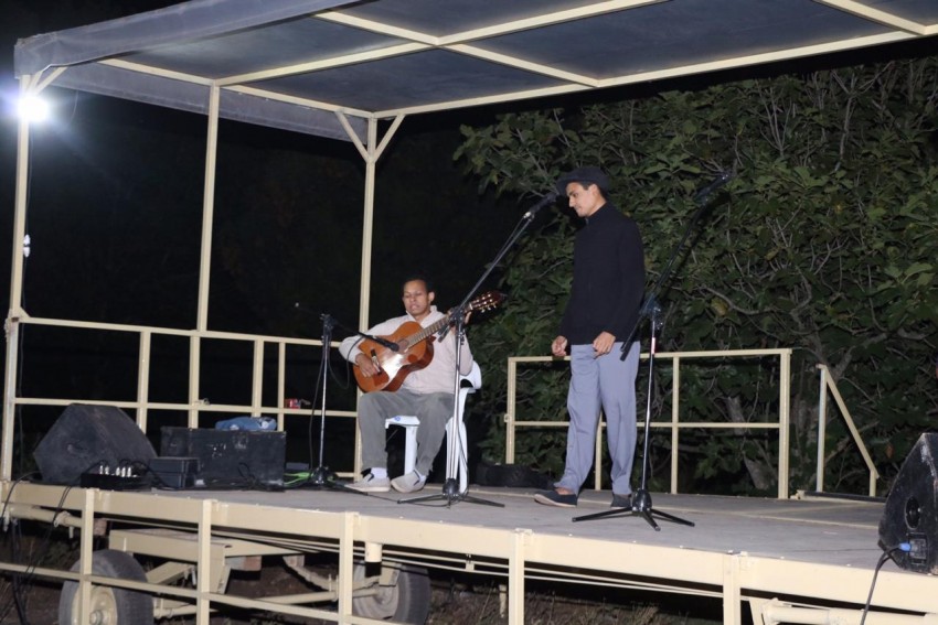 Folclore en los barrios puso primera en el San Martn A