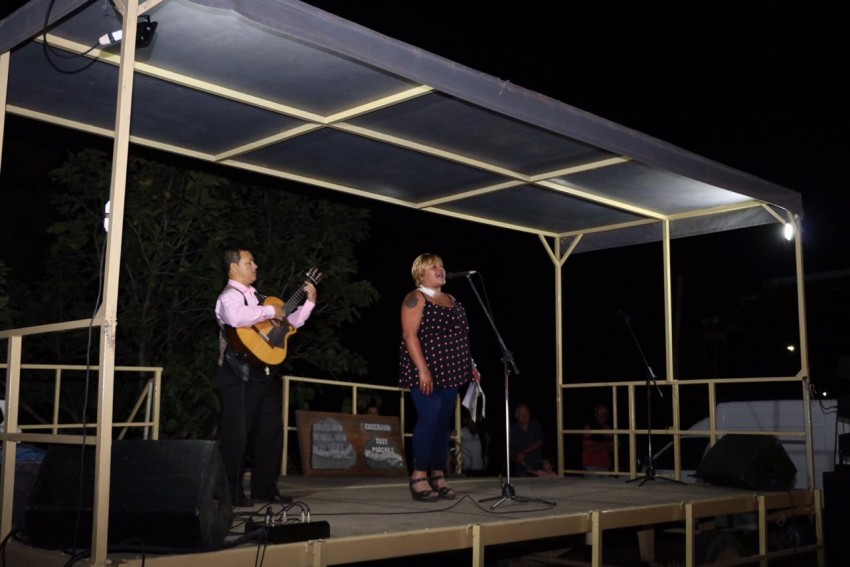 Folclore en los barrios puso primera en el San Martn A