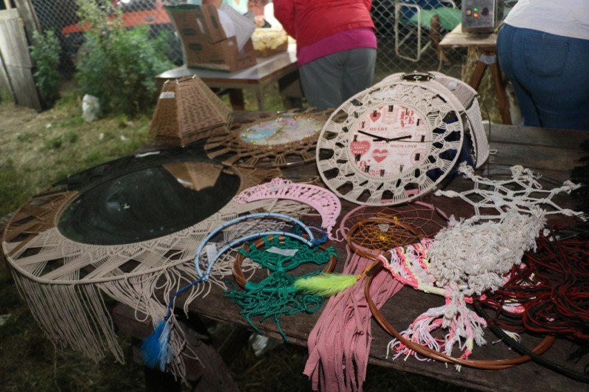 Residentes y turistas disfrutaron de la jornada en Macedo