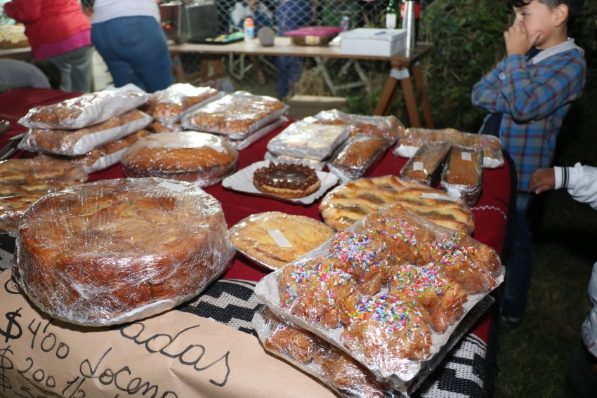 Residentes y turistas disfrutaron de la jornada en Macedo