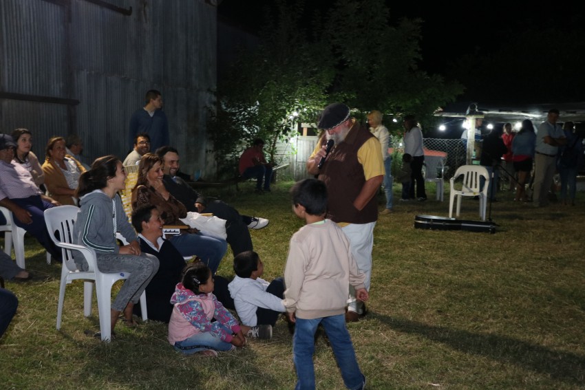 Residentes y turistas disfrutaron de la jornada en Macedo