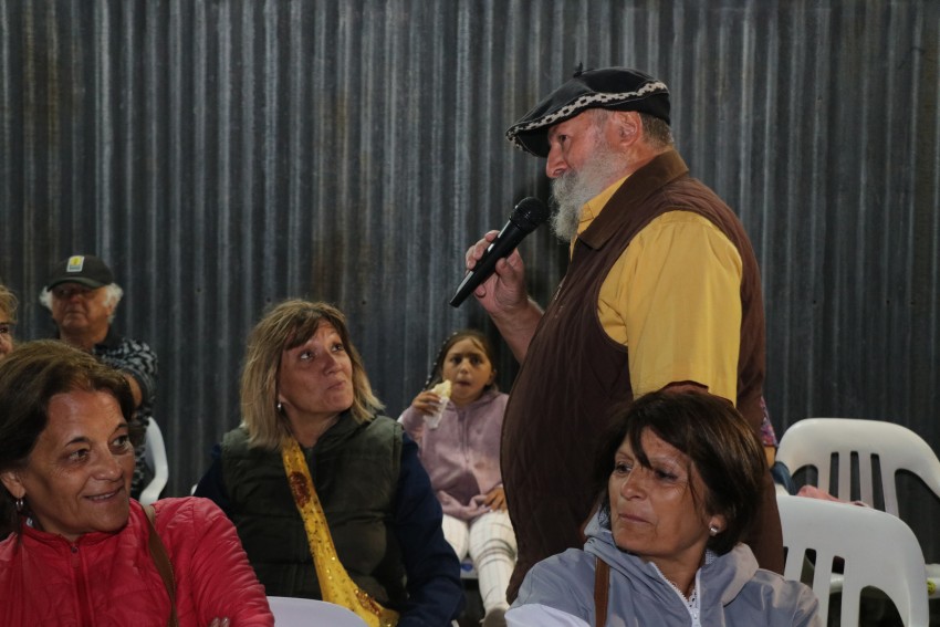 Residentes y turistas disfrutaron de la jornada en Macedo