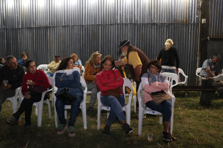 Residentes y turistas disfrutaron de la jornada en Macedo