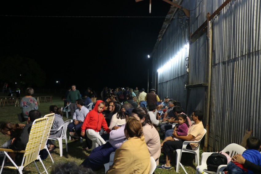 Residentes y turistas disfrutaron de la jornada en Macedo
