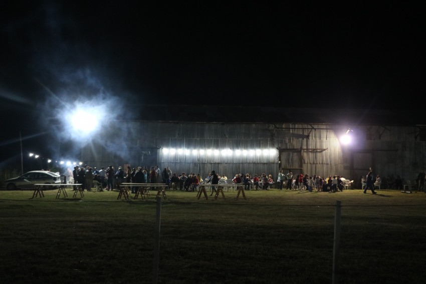 Residentes y turistas disfrutaron de la jornada en Macedo