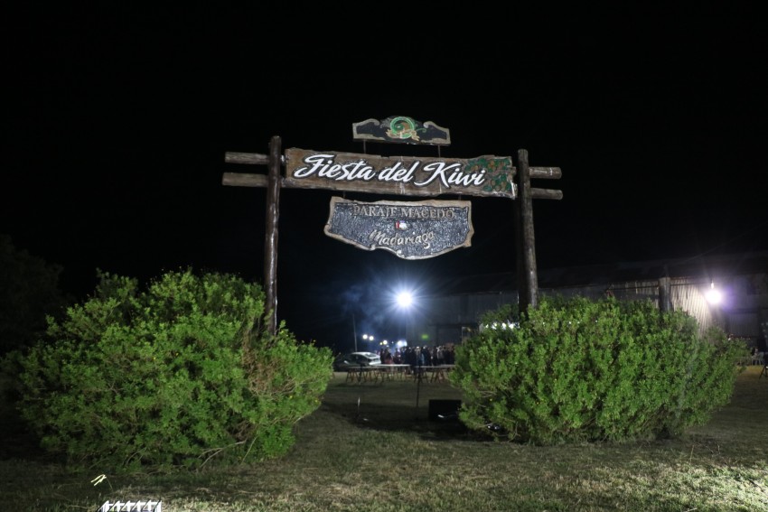 Residentes y turistas disfrutaron de la jornada en Macedo