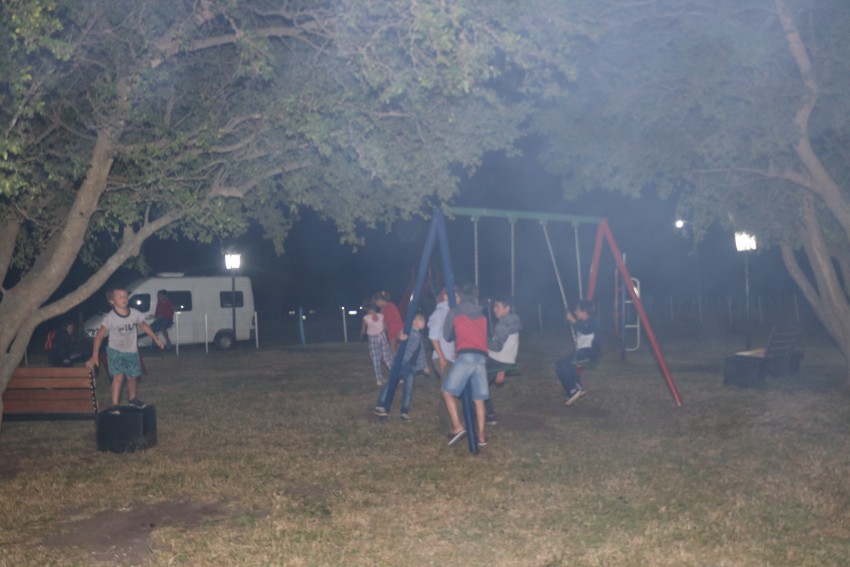 Residentes y turistas disfrutaron de la jornada en Macedo