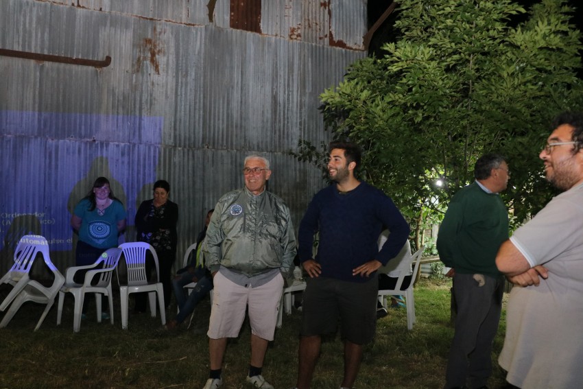 Residentes y turistas disfrutaron de la jornada en Macedo