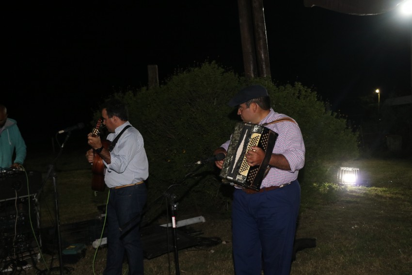 Residentes y turistas disfrutaron de la jornada en Macedo