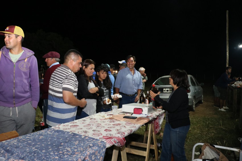 Residentes y turistas disfrutaron de la jornada en Macedo