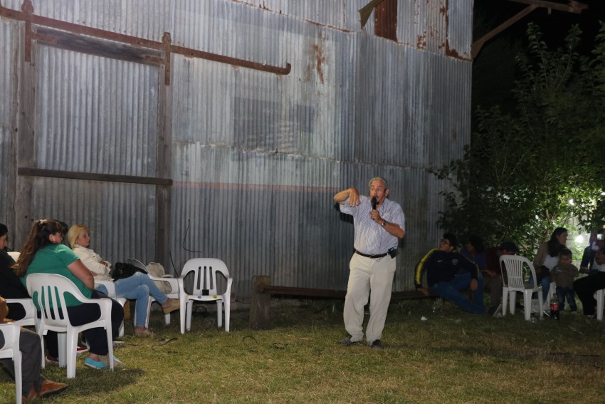 Residentes y turistas disfrutaron de la jornada en Macedo