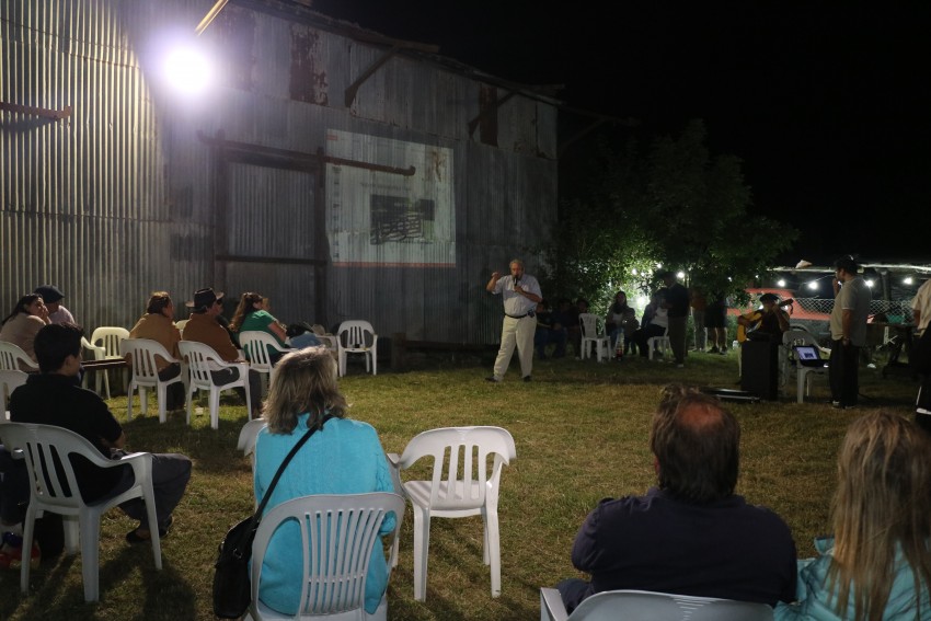 Residentes y turistas disfrutaron de la jornada en Macedo