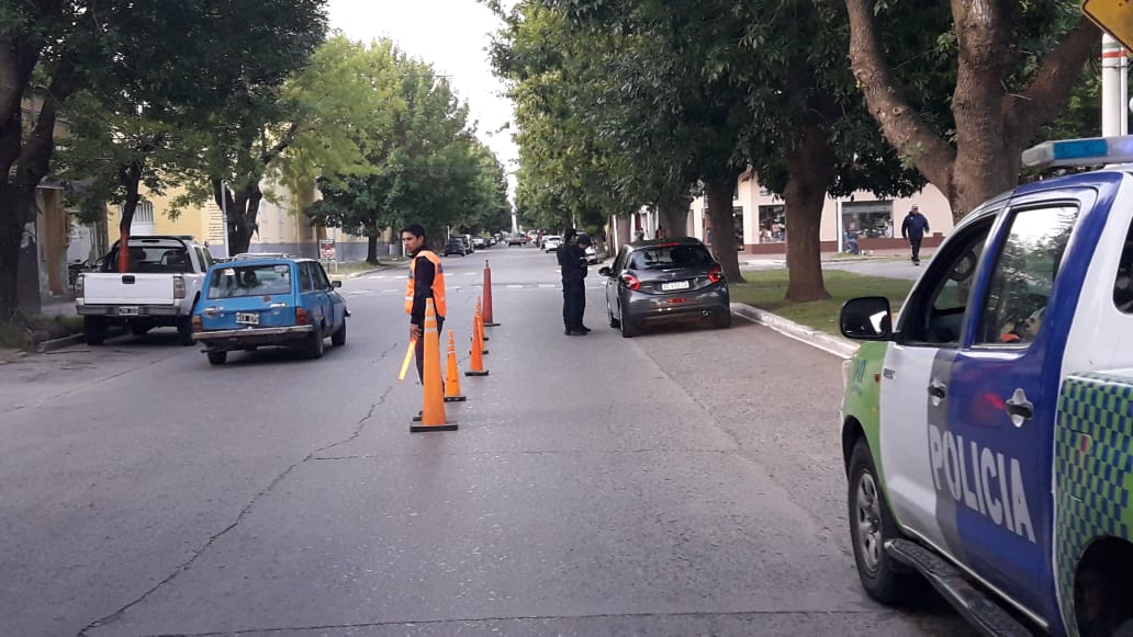 Profundizan los controles vehiculares en la ciudad