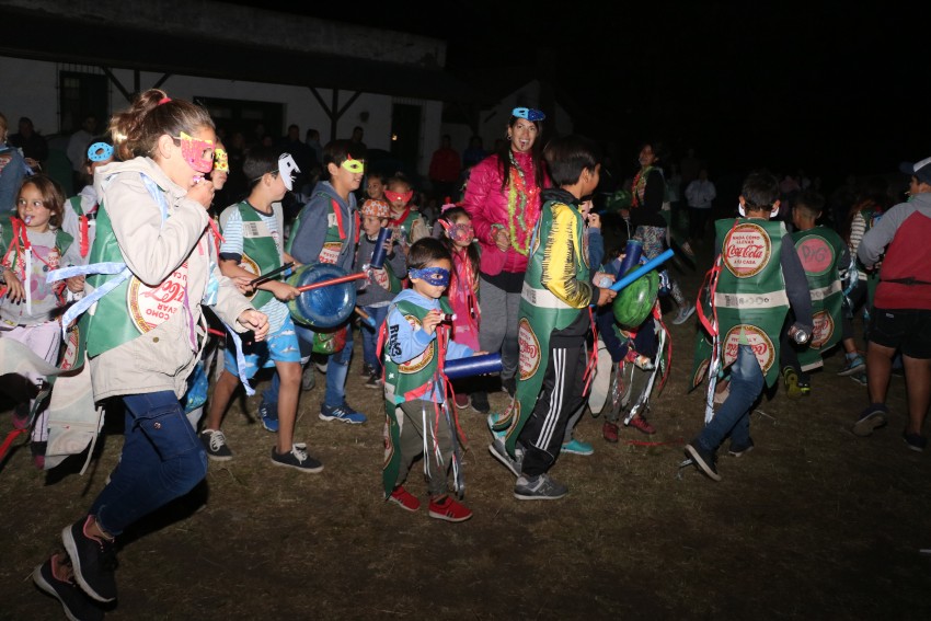 El Programa Escuelas de Verano tuvo su jornada de cierre con un campam