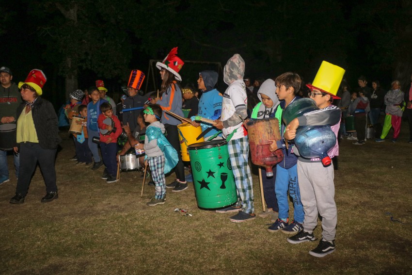 El Programa Escuelas de Verano tuvo su jornada de cierre con un campam
