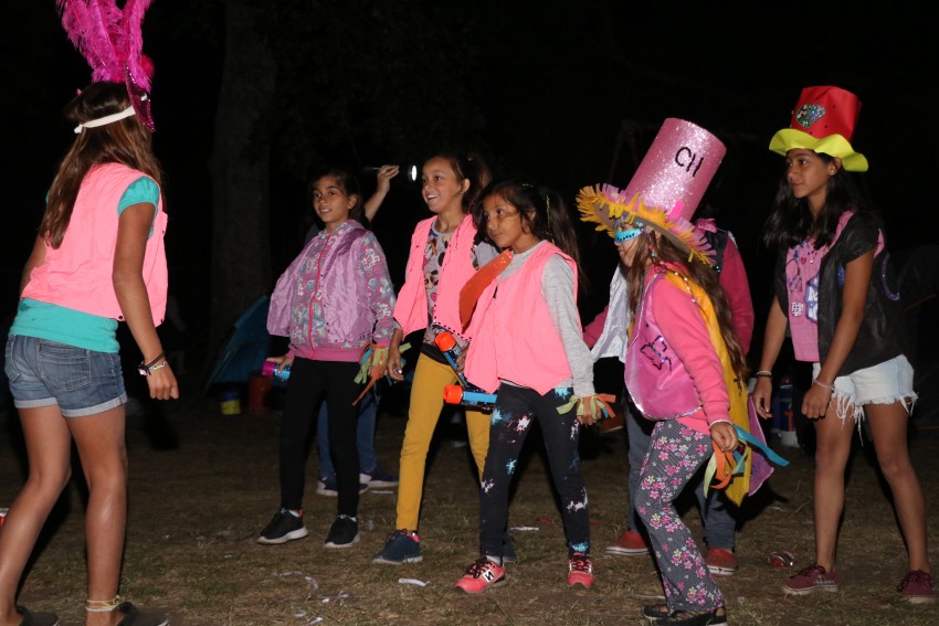 El Programa Escuelas de Verano tuvo su jornada de cierre con un campam