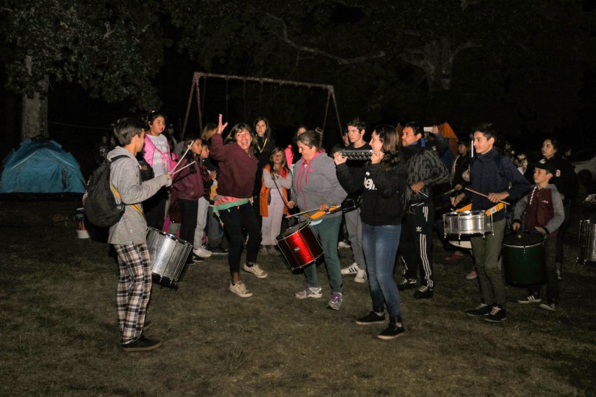 El Programa Escuelas de Verano tuvo su jornada de cierre con un campam