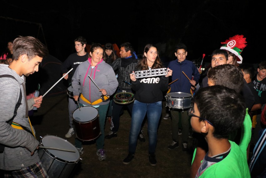 El Programa Escuelas de Verano tuvo su jornada de cierre con un campam