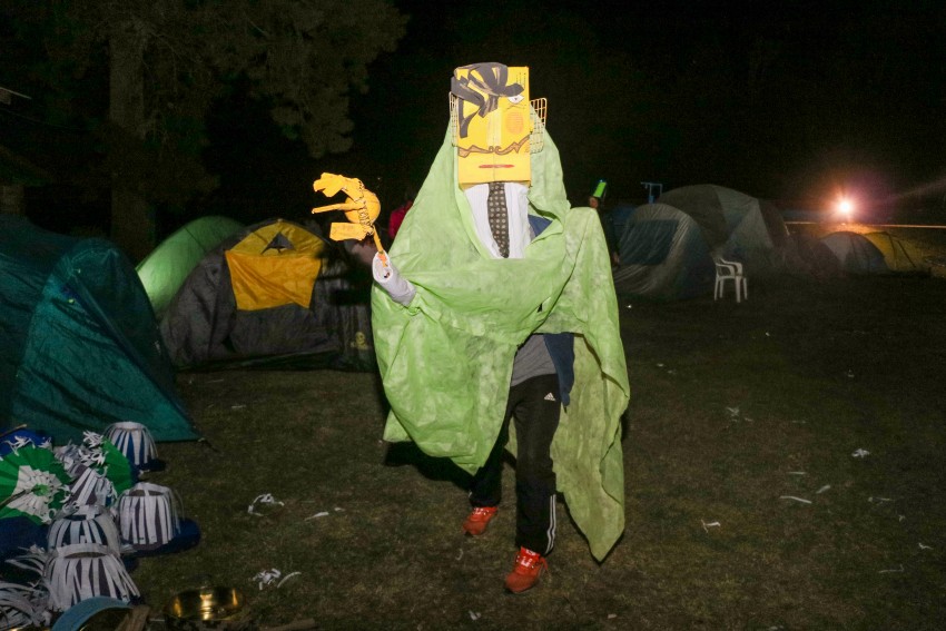 El Programa Escuelas de Verano tuvo su jornada de cierre con un campam