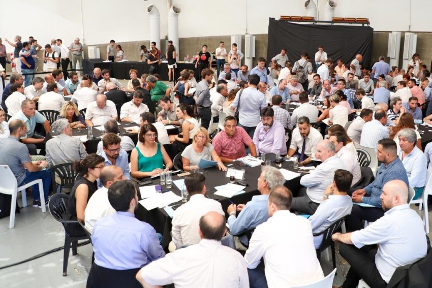 Volpatti participó del primer encuentro de Producción de la Provincia