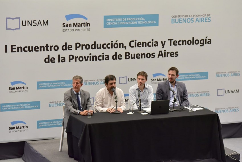 Volpatti particip del primer encuentro de Produccin de la Provincia