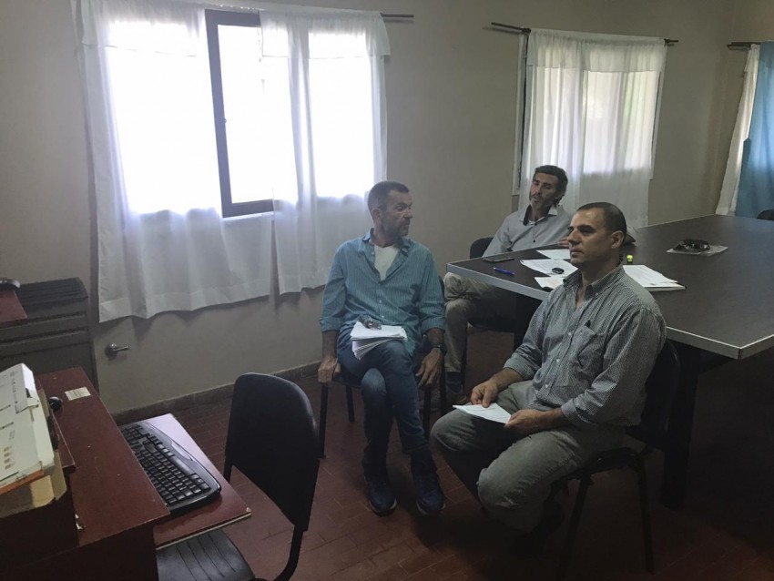 Madariaga  trasmiti� la exitosa experiencia del Hospital en recuperaci